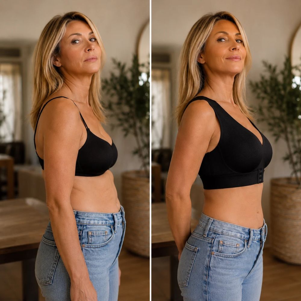 Elancia™ | Le soutien-gorge 2 en 1 qui change votre allure